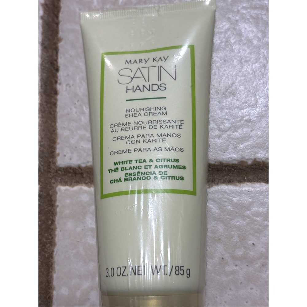 mary kay‎ satin hands white tea  and Citrus 3 Oz